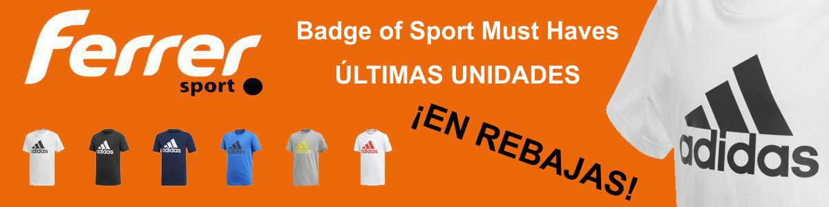 Últimas unidades adidas Badge of Sport Must Haves