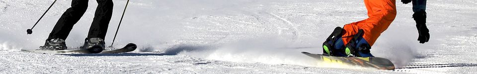 esquí vs snow