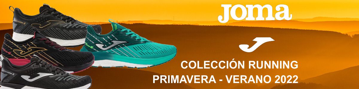 Colección de calzado de running Joma Sport 2022