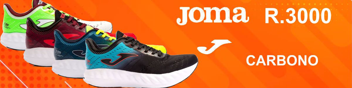 Blog de ferrersport.com: Zapatillas de runing con placa de carbono Joma R.3000