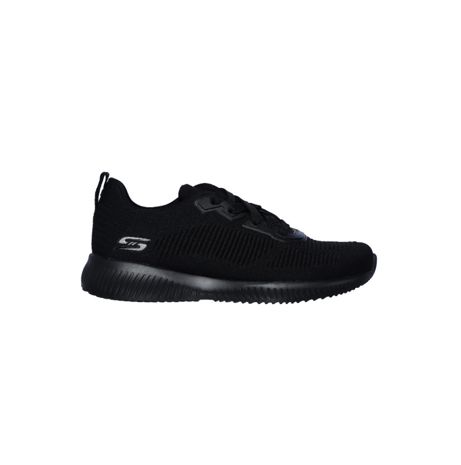 Zapatilla Mujer Skechers Bobs Sport Squad Tough Talk - 32504 BBK | ferrersport.com | Tienda online de deportes