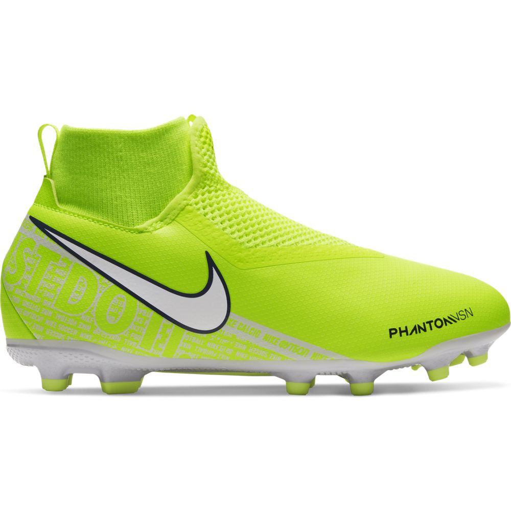 Botas de fútbol - Niño/a - Jr. Phantom Vision Academy Dynamic Fit MG - AO3287-717 | ferrersport.com | Tienda online de deportes