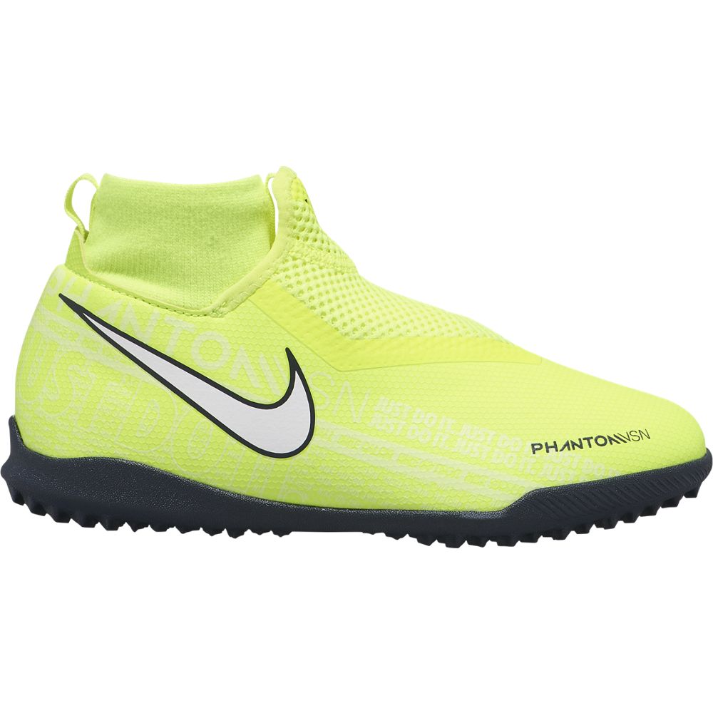 Botas de fútbol - Nike Jr. Phantom Academy Fit TF - ferrersport.com | Tienda online de deportes