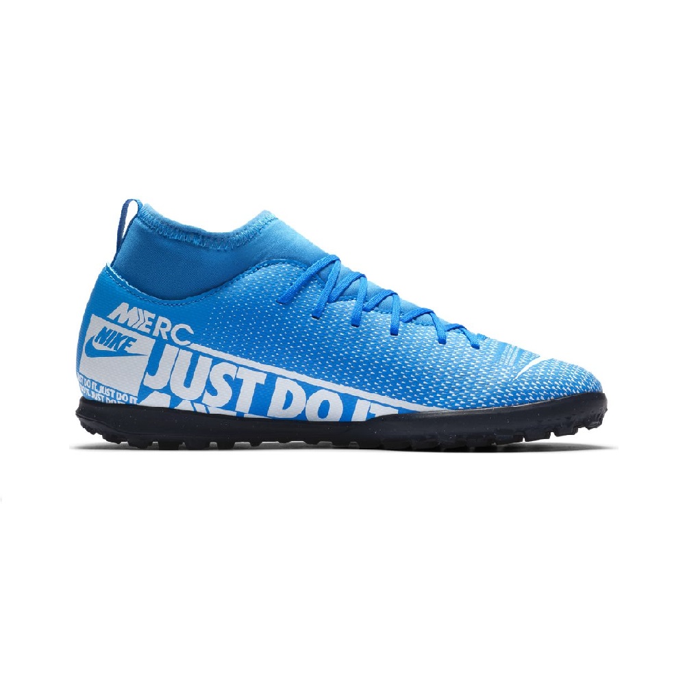 combustible Rezumar ambulancia Botas de fútbol para niño/a - Nike Jr. Mercurial Superfly 7 Club TF -  AT8156-414 | ferrersport.com | Tienda online de deportes