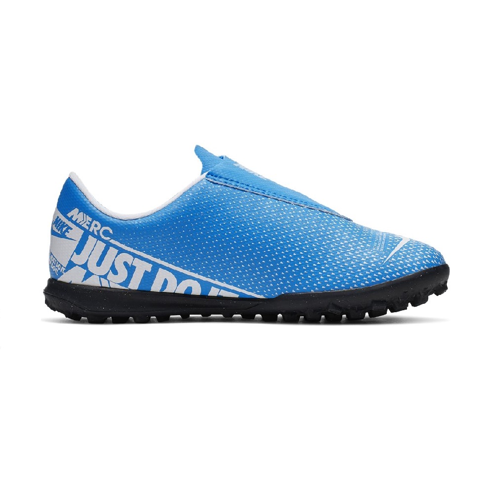 Nike Jr Magistax Pro IC Botas de fútbol Unisex niños Azul Marino