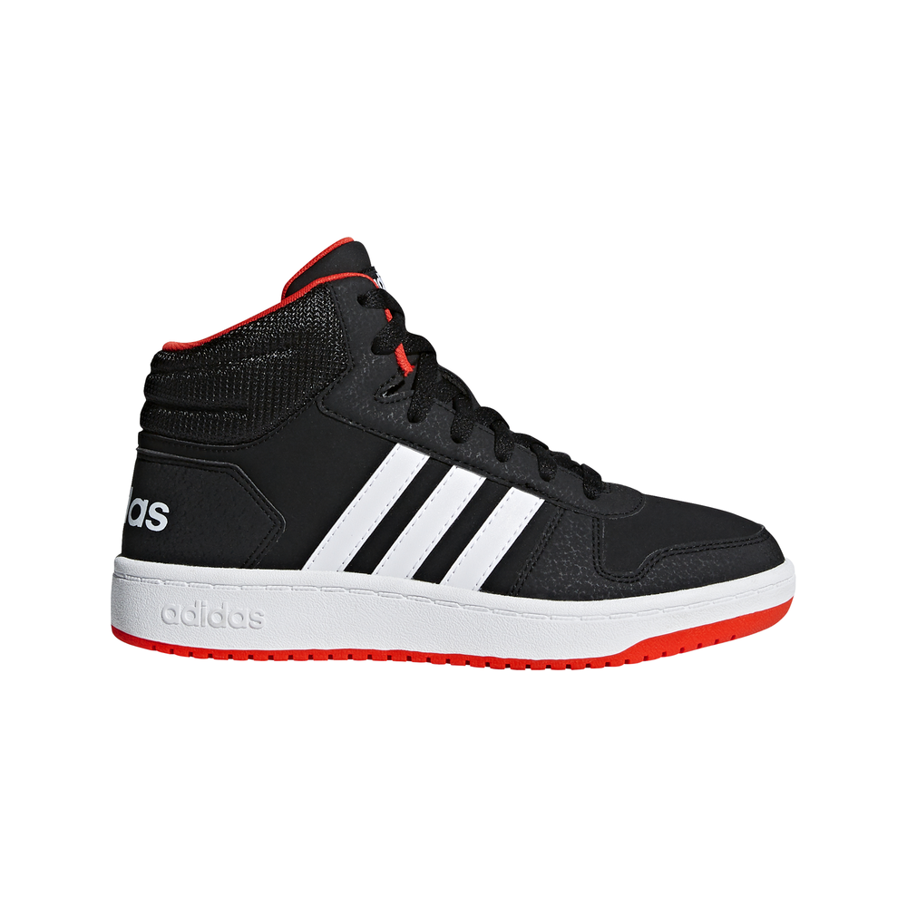 Zapatilla - Niño/a - Adidas Hoops Mid - B75743 ferrersport.com | Tienda online de deportes