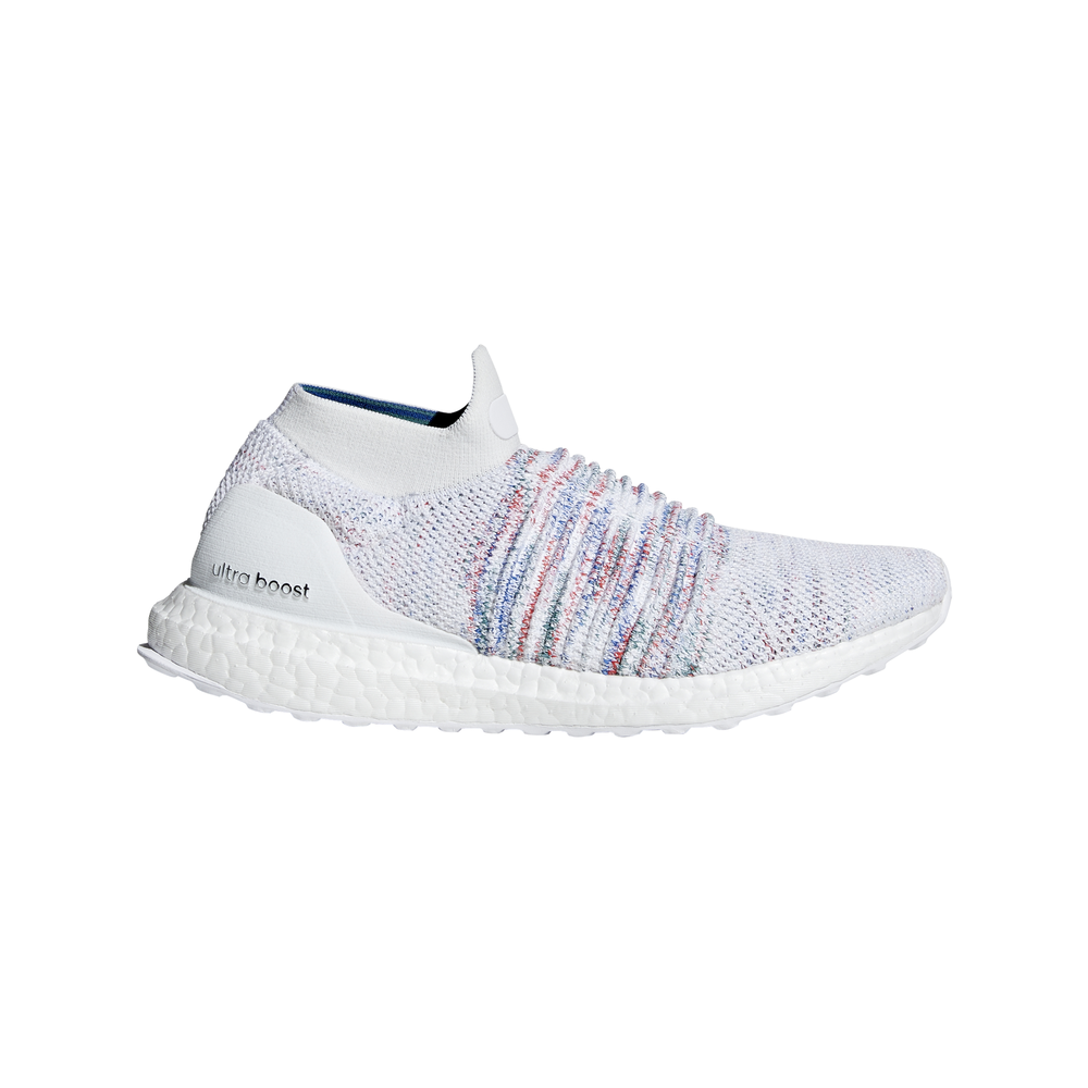 adidas ultra boost laceless mujer blancas