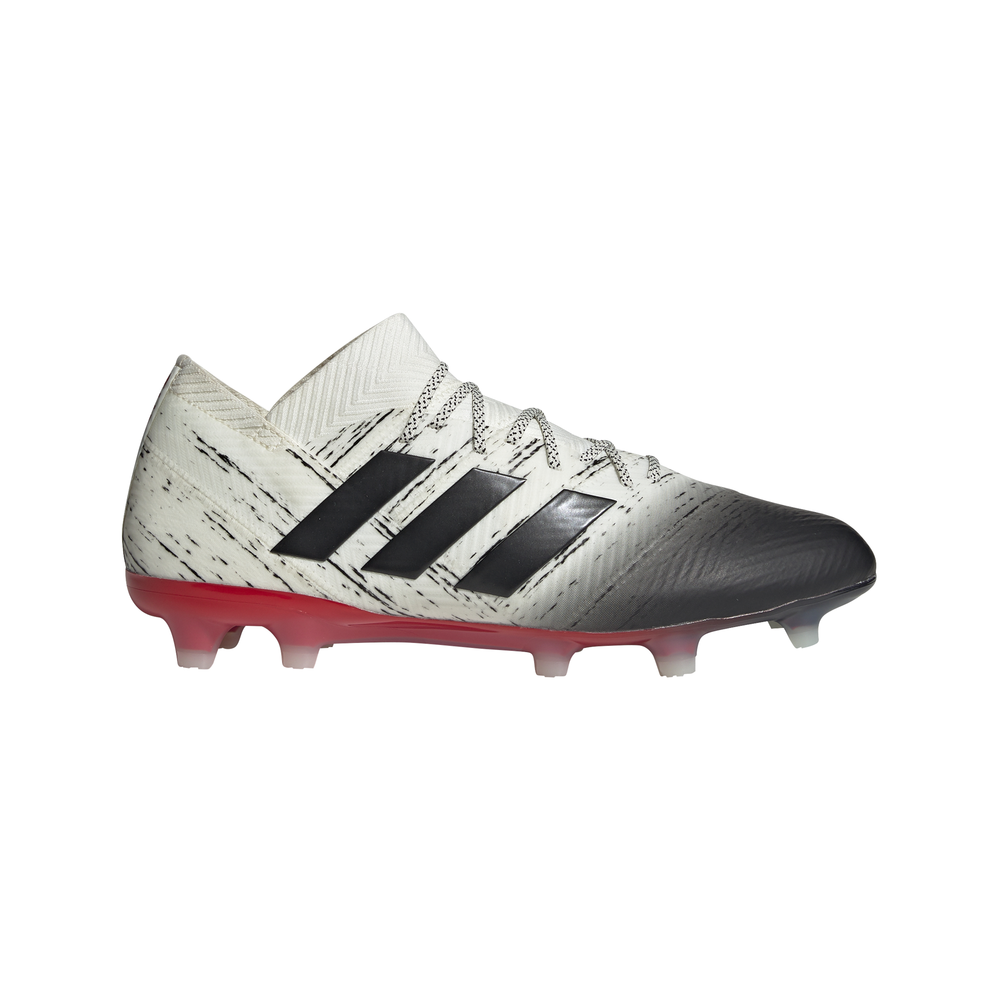 Adidas nemeziz negro con rojo hot sale