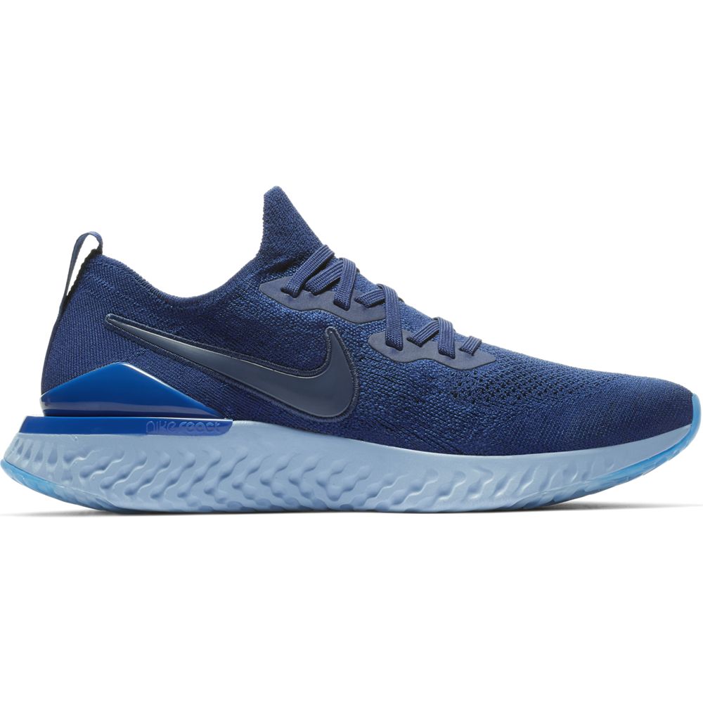 Zapatillas de running para - Nike React Flyknit 2 BQ8928-400 | ferrersport.com | Tienda online de deportes