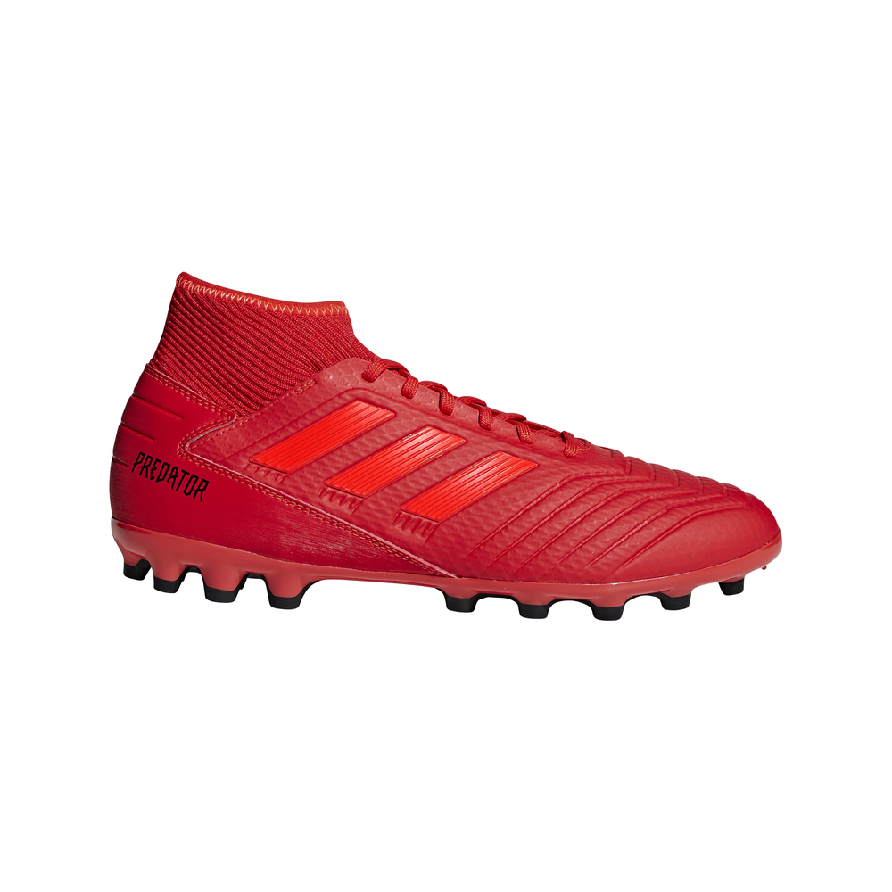 Botas adidas predator rojas new arrivals