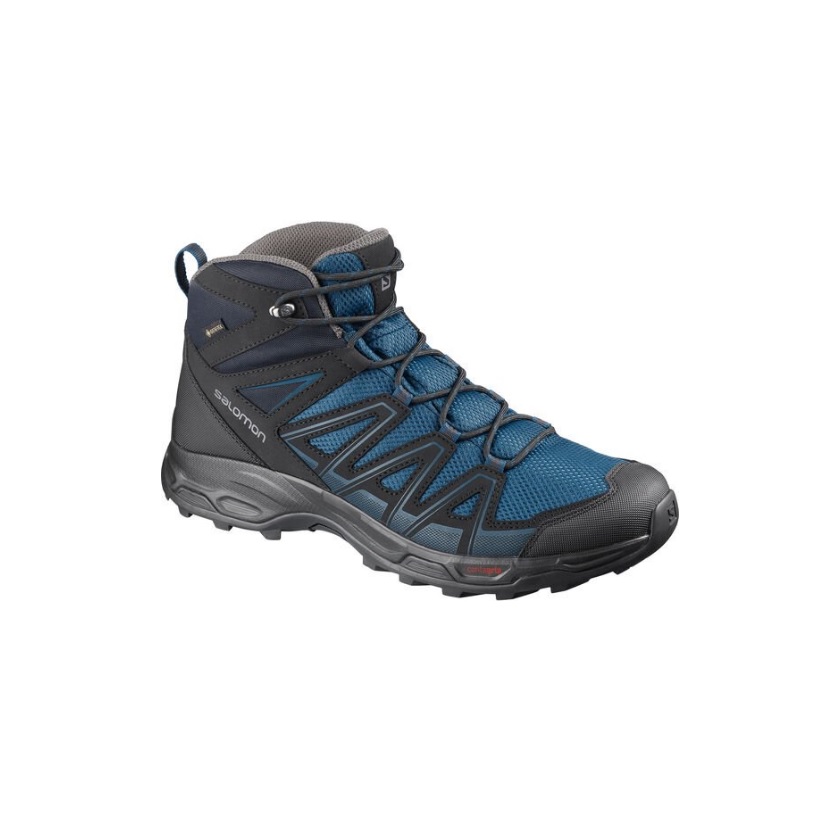 Bota montaña - Hombre - Salomon Robson Mid GTX - L41008700, Ferrer Sport