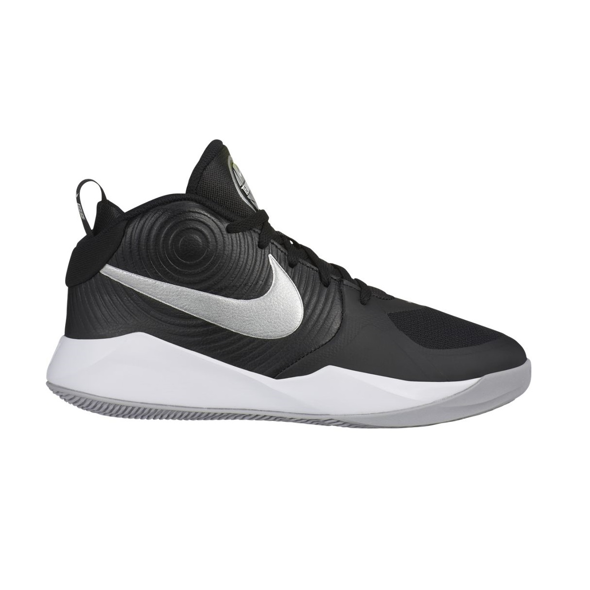 de baloncesto para niño/a - Nike Team Hustle 9 - AQ4224-001 | ferrersport.com | Tienda online de