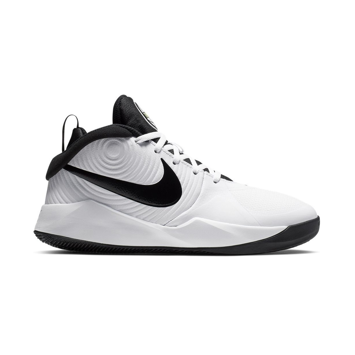 Zapatillas baloncesto para niño/a - Nike Team Hustle D - AQ4224-100 ferrersport.com | Tienda online de deportes