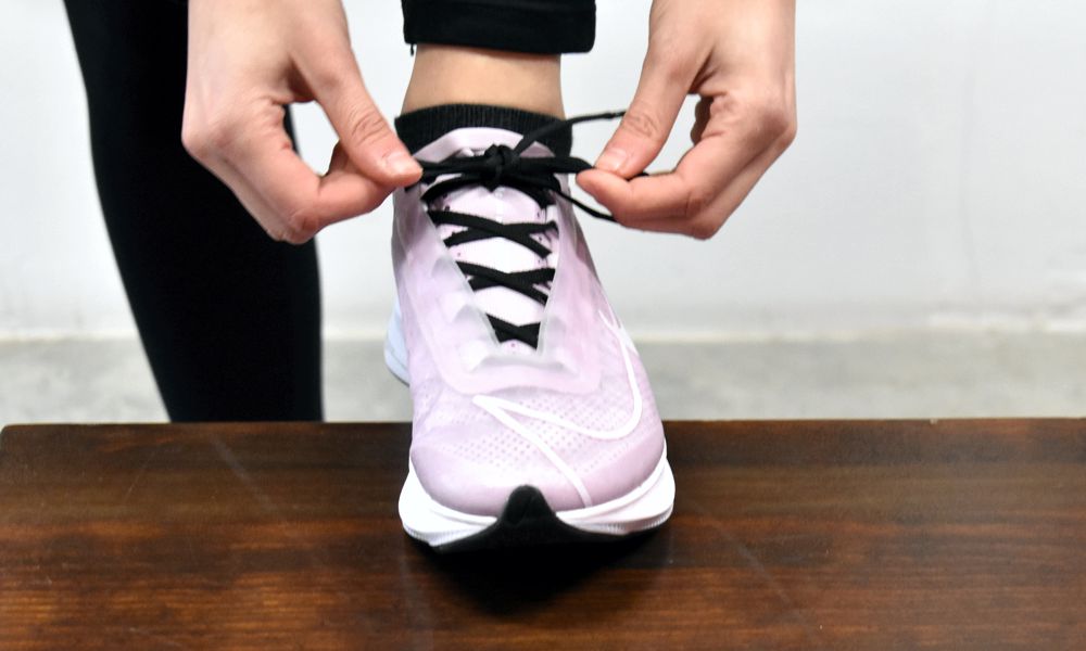 Zapatilla de running para mujer Nike Zoom Fly 3 - AT8241-501- Upper
