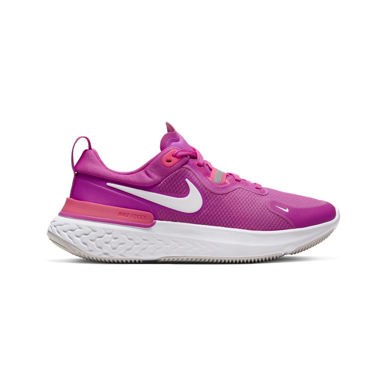 Zapatilla running - Mujer - Nike React Miler Rosa - CW1778-601 | ferrersport.com | Tienda online de deportes