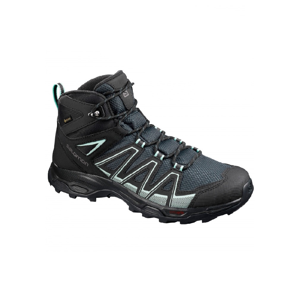 película encanto espectro Bota de montaña - Mujer - Salomon Robson Mid Gtx - L41136100 |  ferrersport.com | Tienda online de deportes