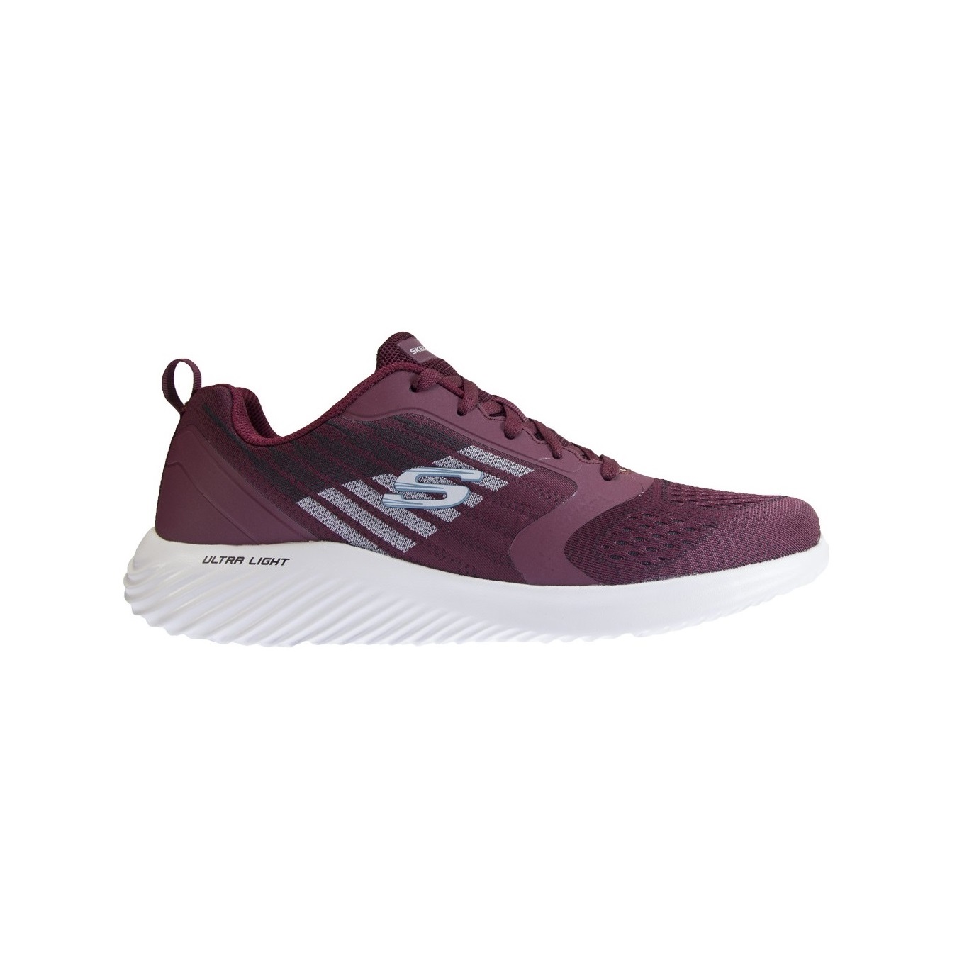 New skechers hombre purpura on sale