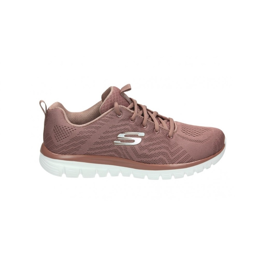 sábado Nuestra compañía Enriquecimiento Zapatilla - Mujer - Skechers Get Connected - 12615 MVE | ferrersport.com |  Tienda online de deportes