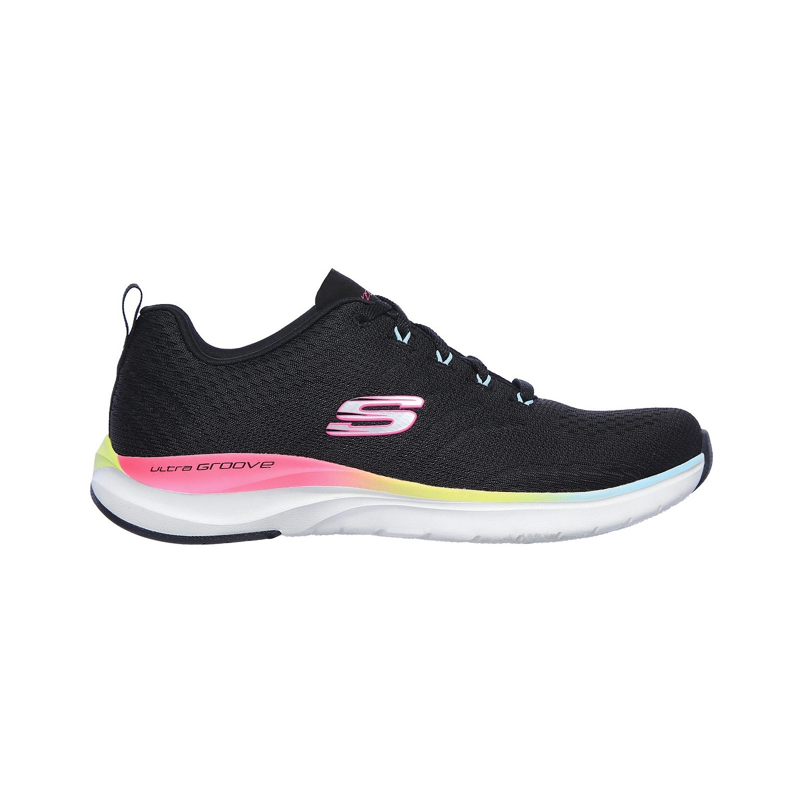 amenazar Barricada Camarada Zapatilla - Mujer - Skechers Ultra Groove Pure Vision - 149022 BKMT |  [Ferrer Sport] | Tienda online de deportes