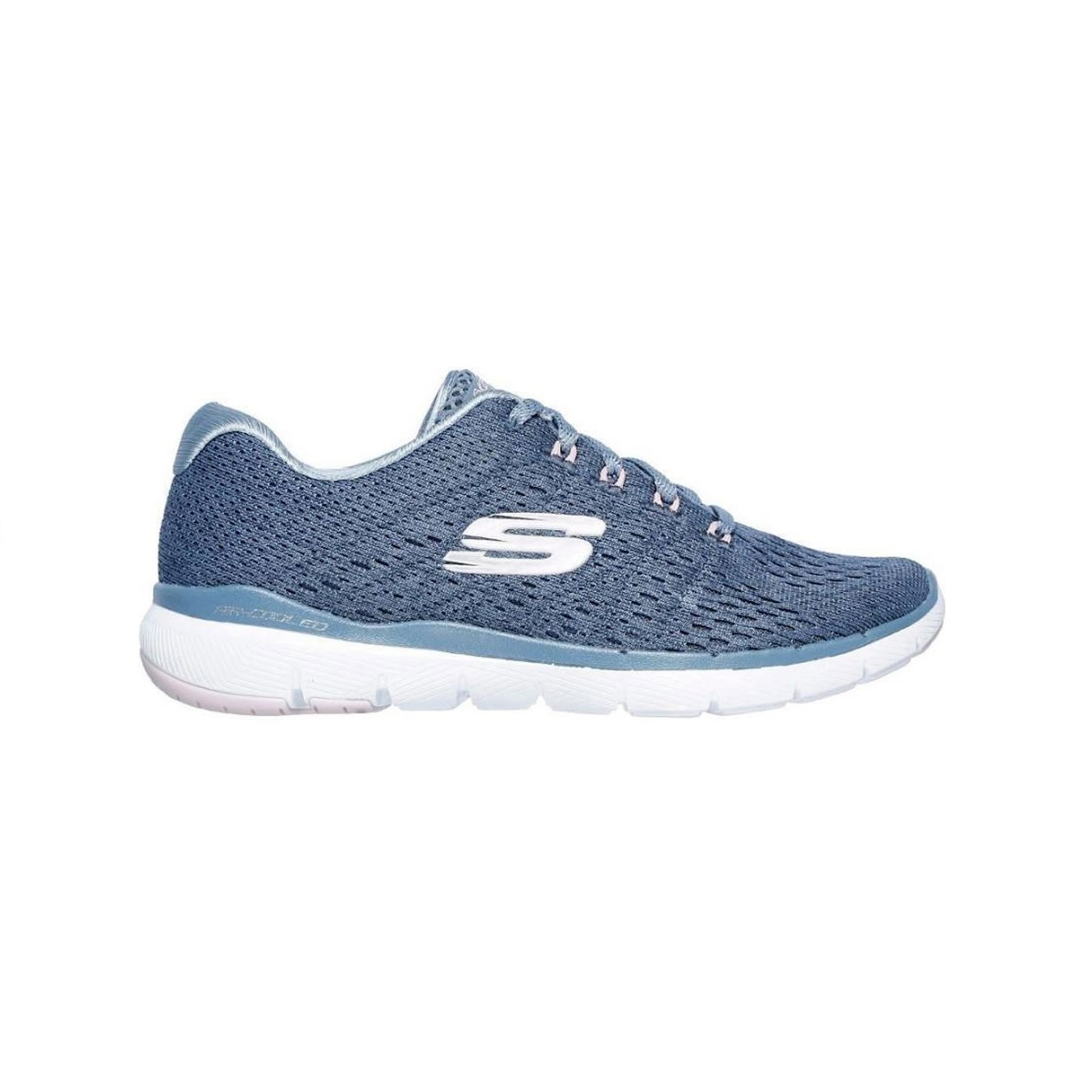 Sherlock Holmes Nueva llegada elevación Zapatilla - Mujer - Skechers Satellites - 13064 SLTP | ferrersport.com |  Tienda online de deportes