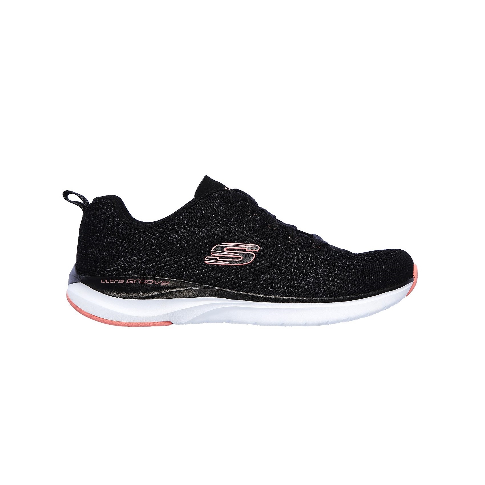 Zapatilla - - Skechers Groove - 149019 BKPK | ferrersport.com | Tienda online de deportes