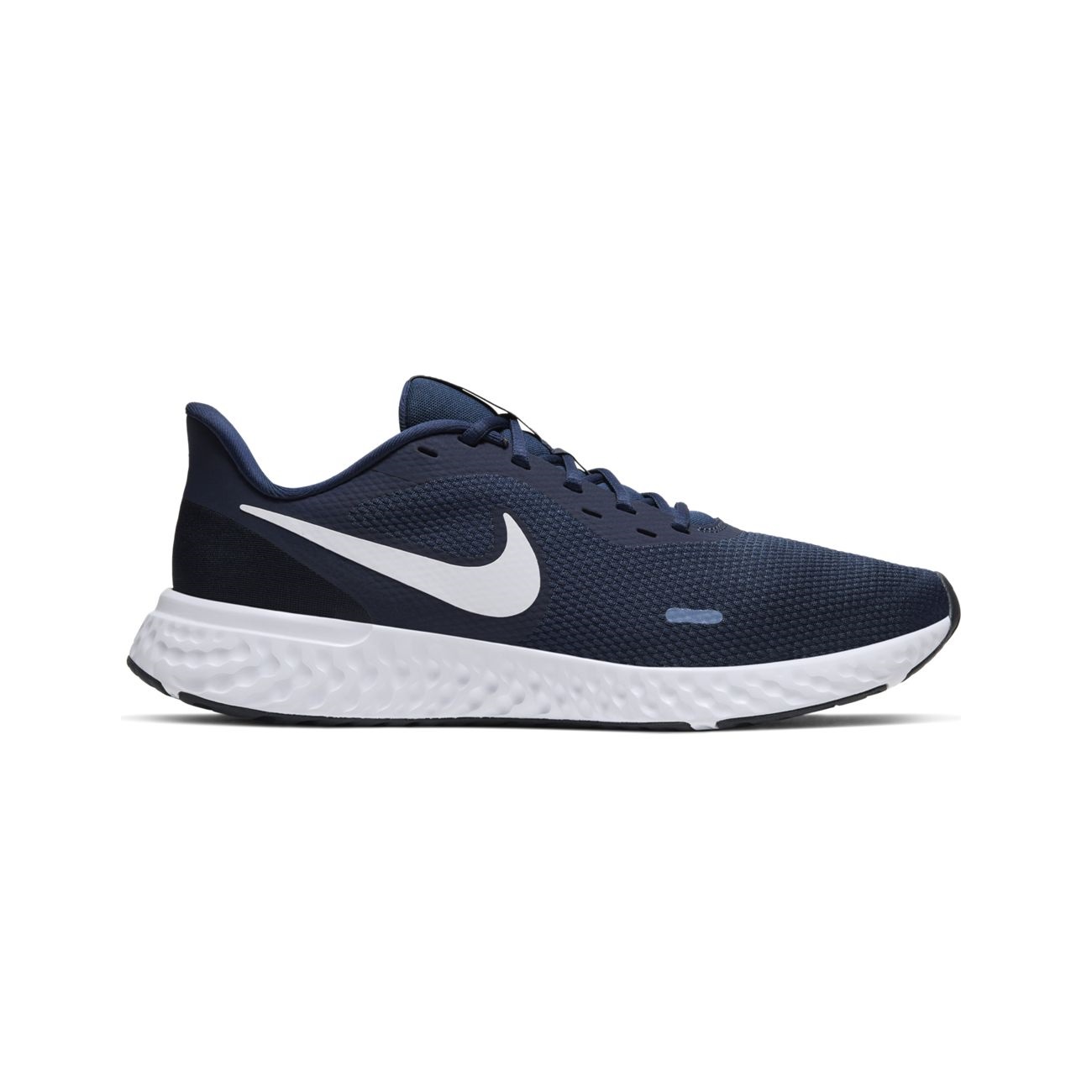 vaquero Stevenson dolor de muelas Zapatilla de running - Hombre - Nike Revolution 5 AzulMarino- BQ3204-400 |  ferrersport.com | Tienda online de deportes