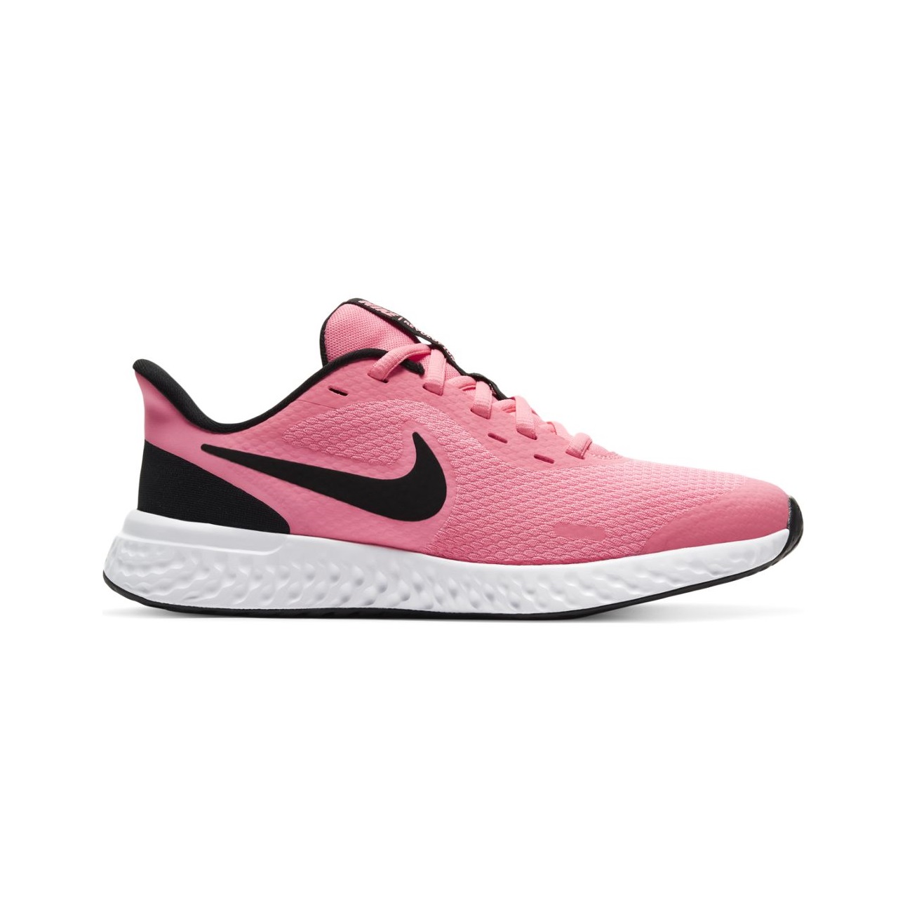 Zapatilla de running - Niña - Nike Revolution 5 RosaFosforito ... الديتول الاخضر