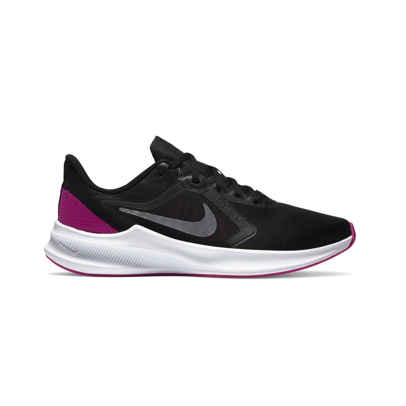 Zapatilla de running - Mujer - Nike Downshifter 10 NegroPlata ... توغا هيميكو