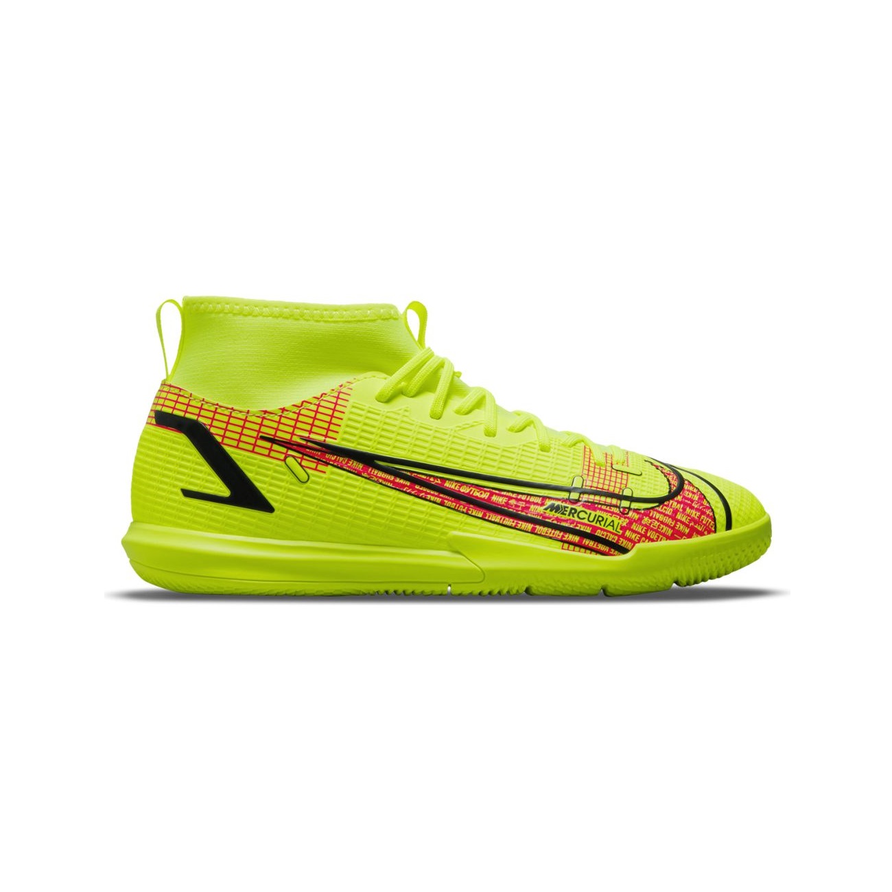 ganso colgar Mutilar Zapatilla de fútbol sala - Nike Jr. Mercurial Superfly 8 Academy IC -  CV0784-760 | ferrersport.com | Tienda online de deportes