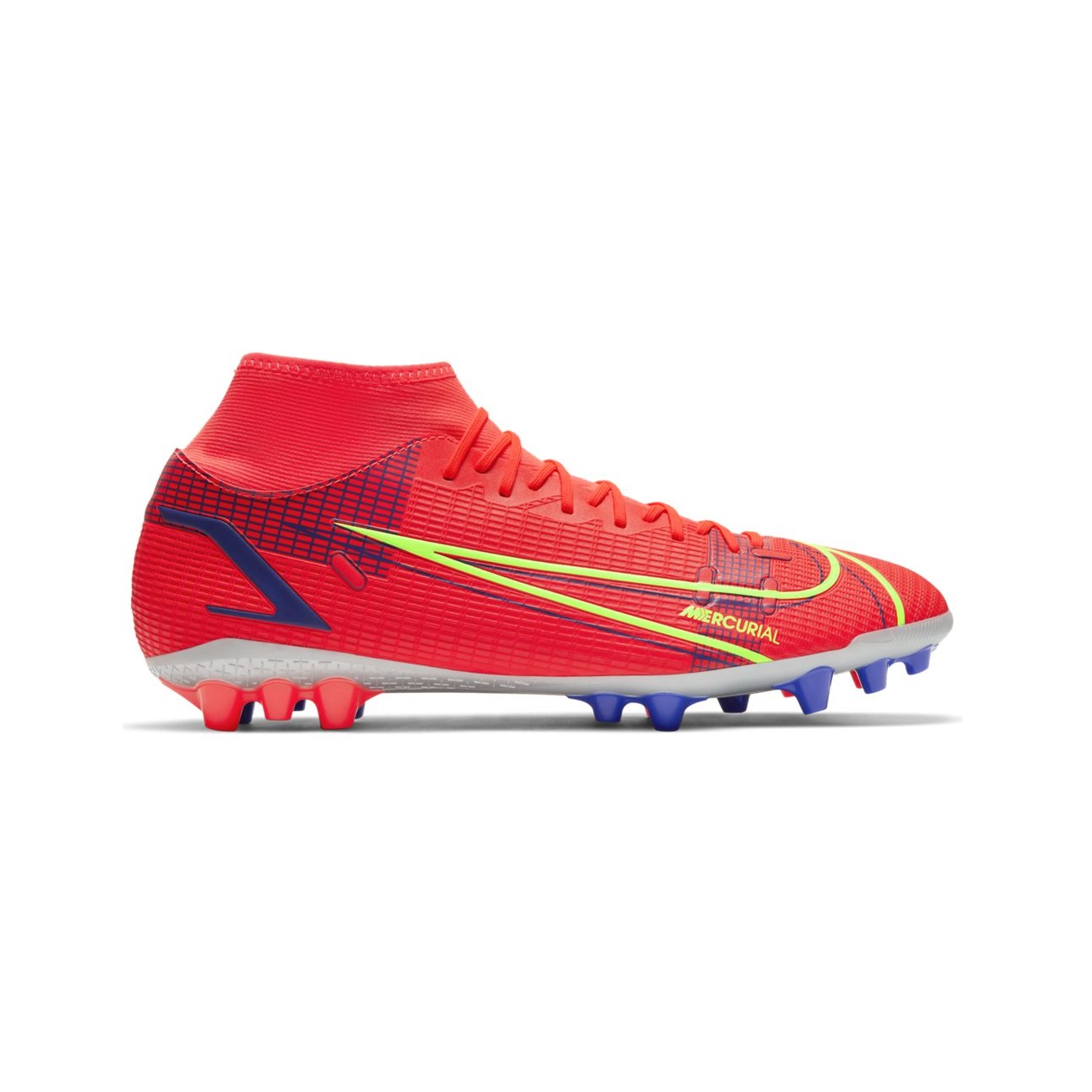 Bota de fútbol - Adulto - Nike Mercurial Superfly 8 Academy AG - CV0842-600 | Ferrer sport Tienda online de deportes