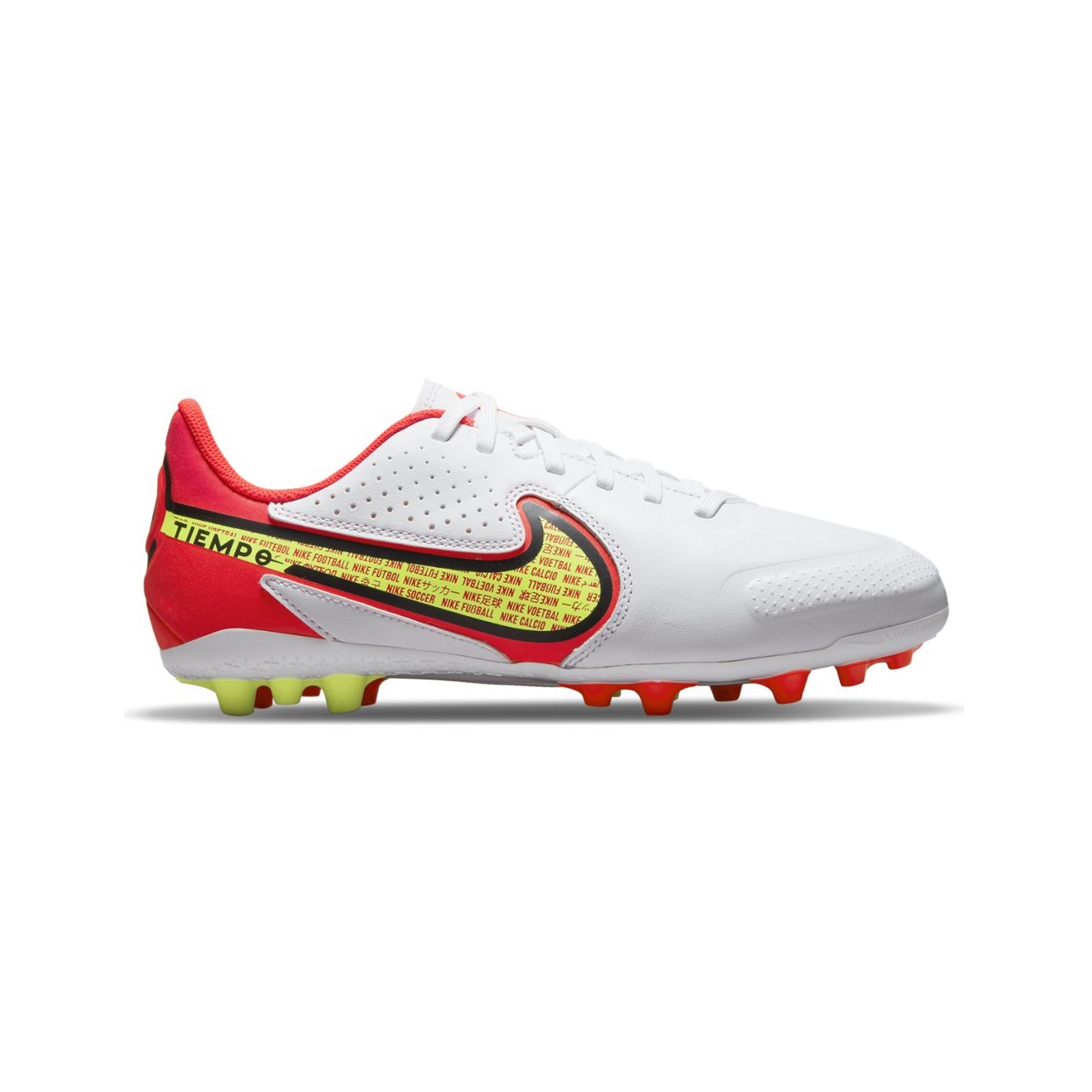 Bota de fútbol Jr - Nike Jr. Tiempo Legend 9 Academy AG - DB0444-176 | ferrersport.com | online de deportes