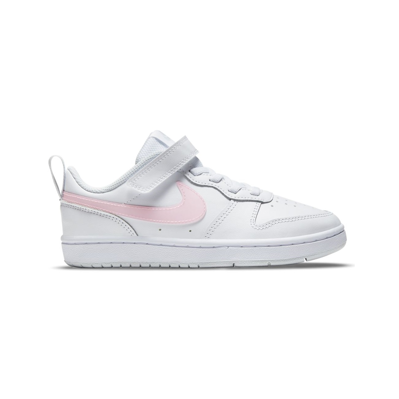 raíz taza Equivalente Zapatilla infantil - Nike Court Borough Low 2 - DD3022-100 |  ferrersport.com | Tienda online de deportes