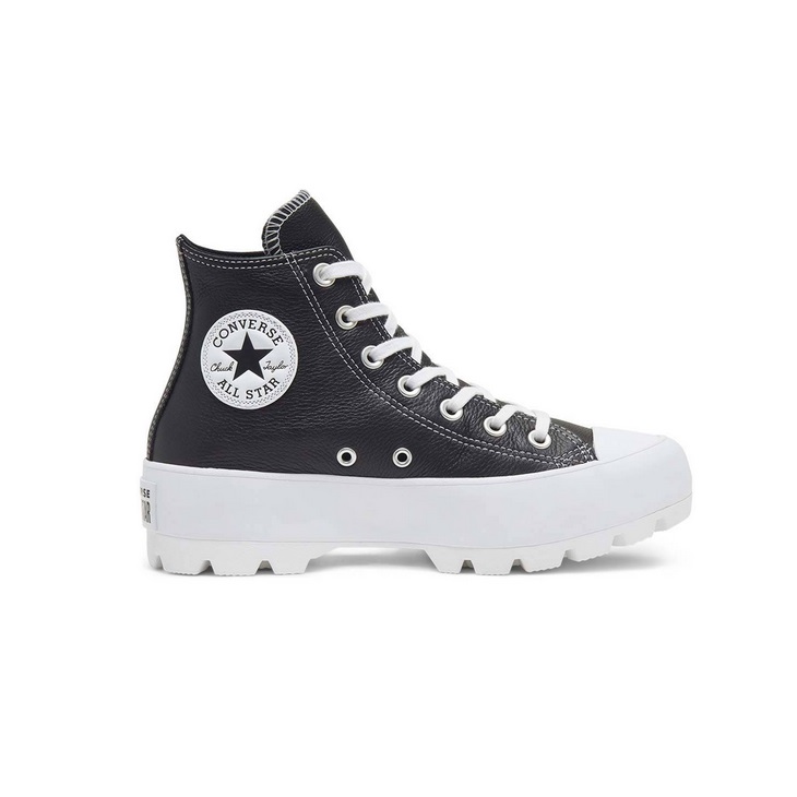 Bota Chuck Taylor All Star Lugged Piel Negro - | | Tienda online de deportes