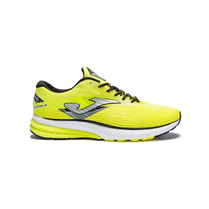 Zapatilla de running - Hombre - Joma Victory 2013 Amarillo