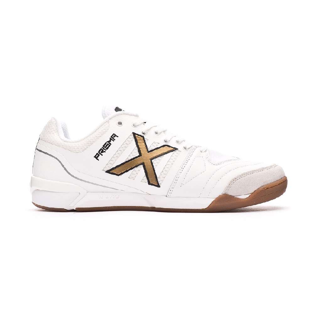 Zapatilla de fútbol sala - Hombre - Munich Prisma 03 Blanco