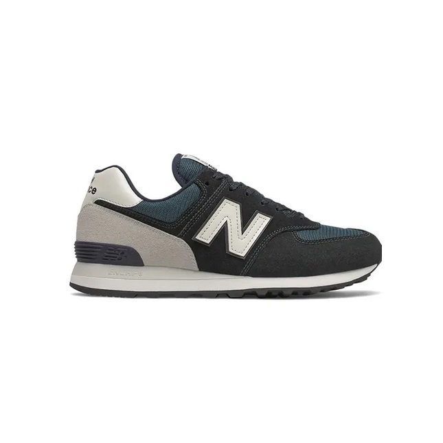 Escándalo Reparación posible Problema Zapatilla para hombre - New Balance 574 NegroAzul - ML574 BD2 | Ferrer  Sport | Tienda online de deportes