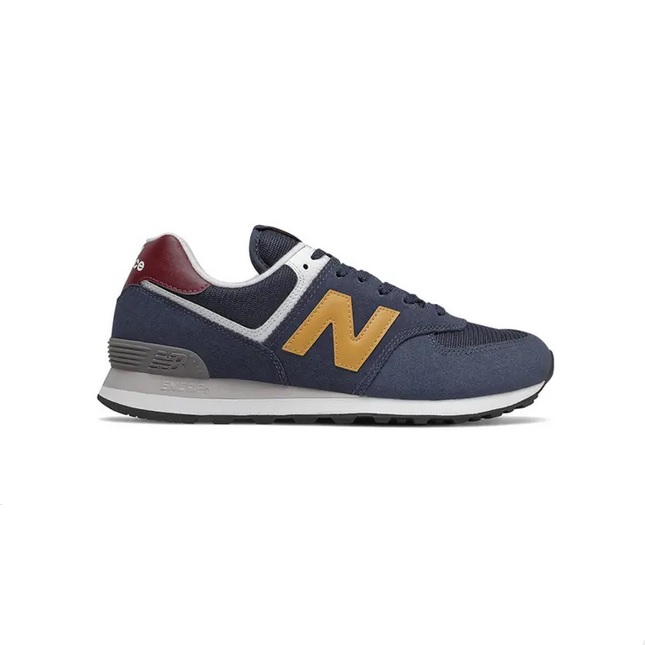 Espectador experiencia Desbordamiento Zapatilla para hombre - New Balance 574 MarinoAmarillo - ML574 HW2 | Ferrer  Sport | Tienda online de deportes