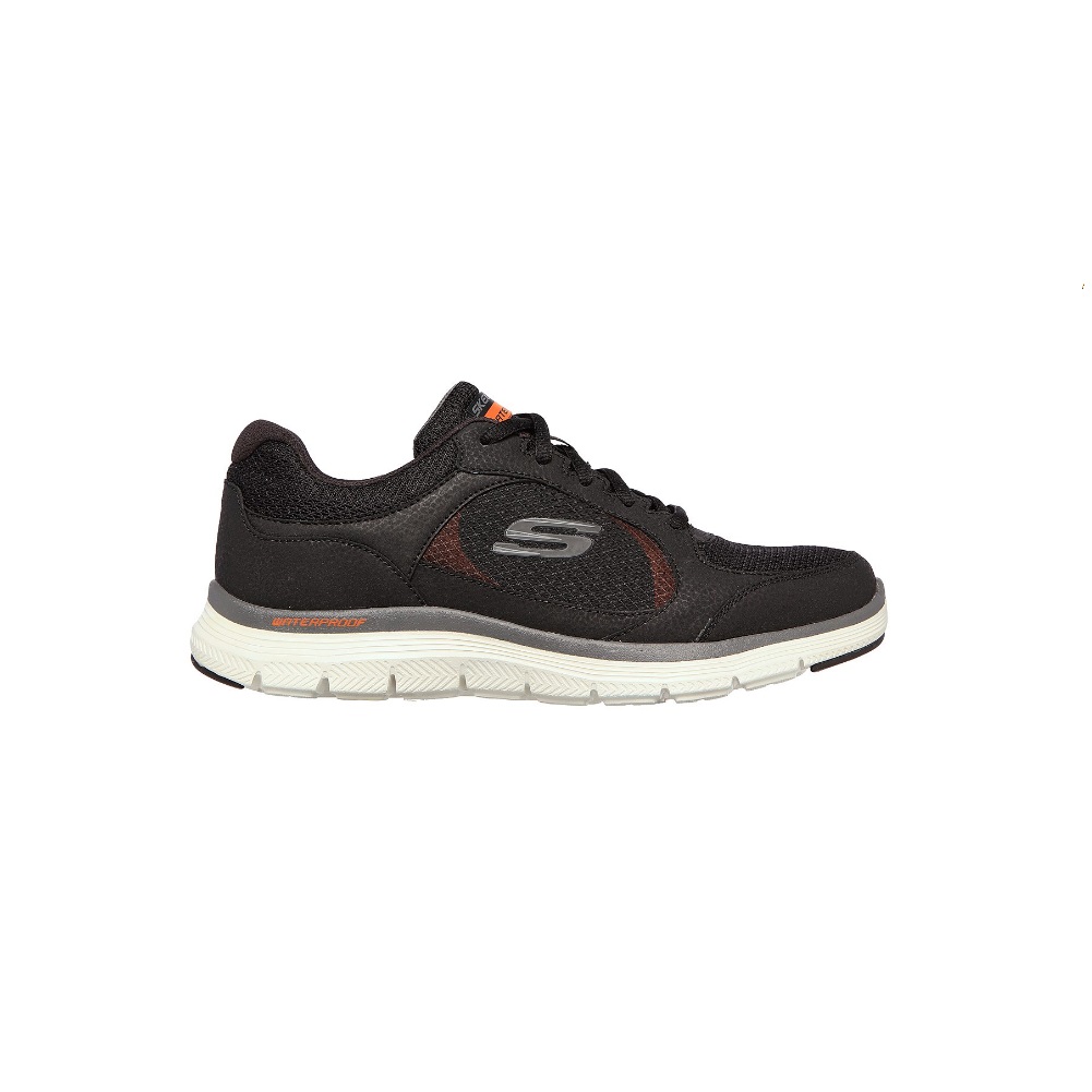 Zapatilla impermeable hombre - Skechers Flex Advantage 4.0 True - 232222 BLK | Ferrer | online de deportes