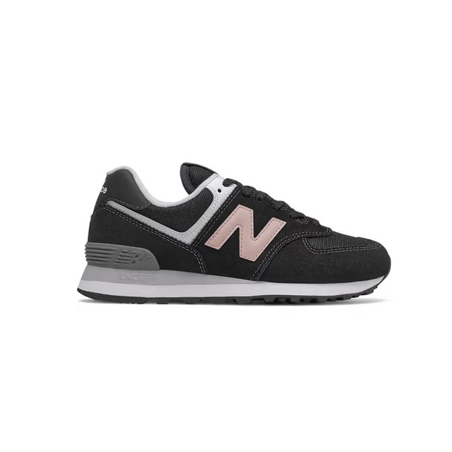 Cusco Ubicación legumbres Zapatilla para mujer - New Balance 574 NegroRosa - WL574 HB2 | Ferrer Sport  | Tienda online de deportes