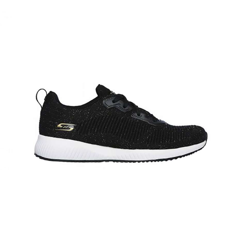 Sonrisa Fuente Evaluación Zapatilla para mujer - Skechers Bobs Sport Squad Glam League Negro - 32502  BKMT | Ferrer sport | Tienda online de deportes