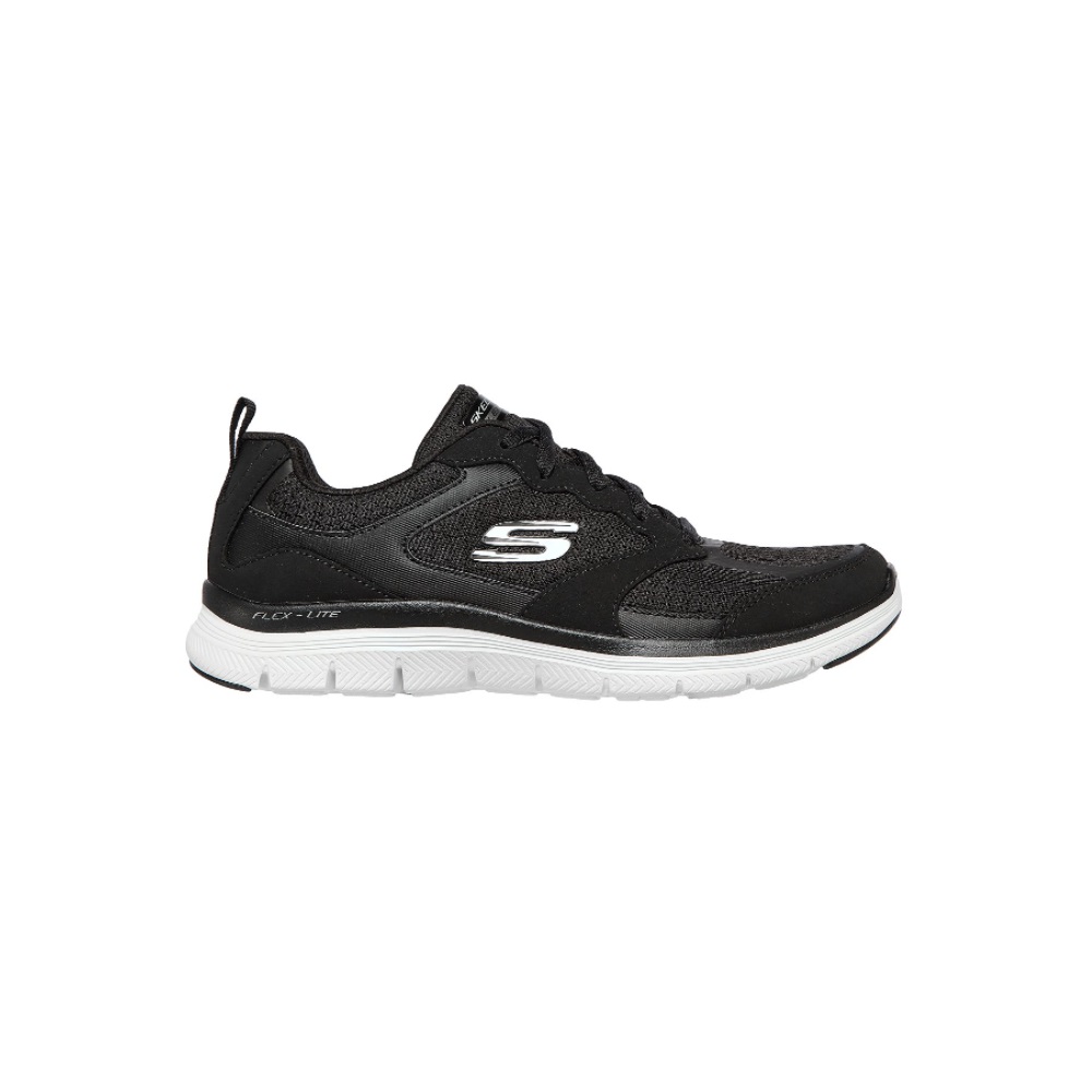 Retener Un pan sensor Zapatilla deportiva para mujer - Skechers Flex Appeal 4.0 Active Flow Negro  - 149305 BKW | Ferrer Sport | Tienda online de deportes