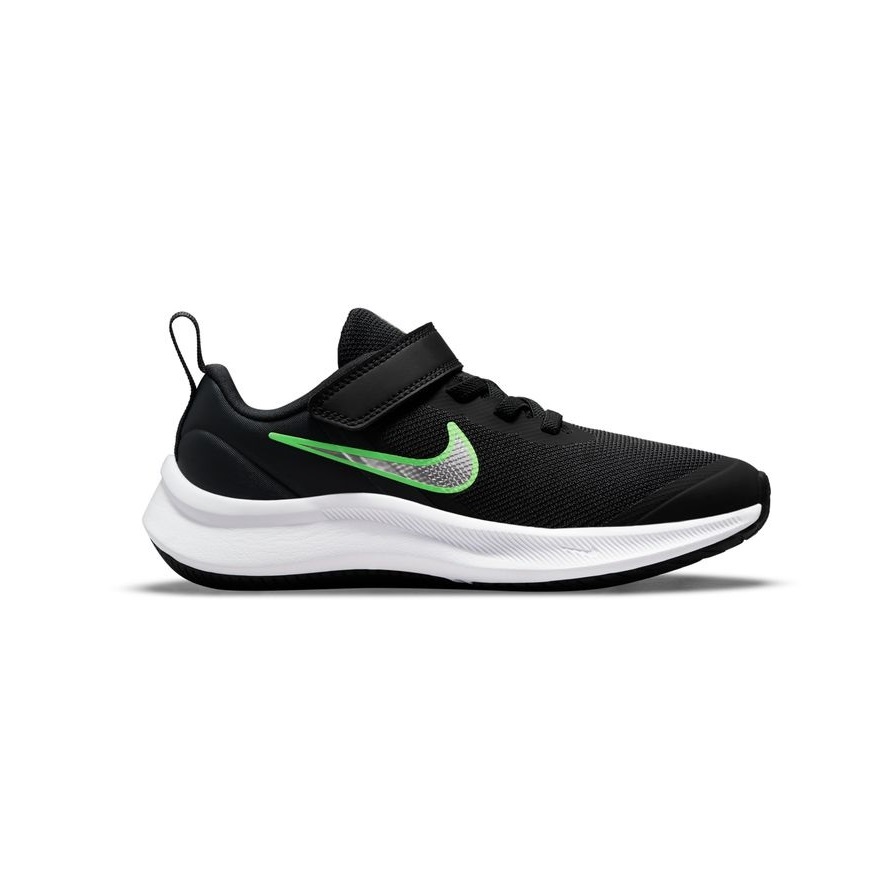 Zapatillas niños - Nike Star Runner 3 NegroVerde - DA2777-006 | Ferrer Sport | Tienda online de deportes