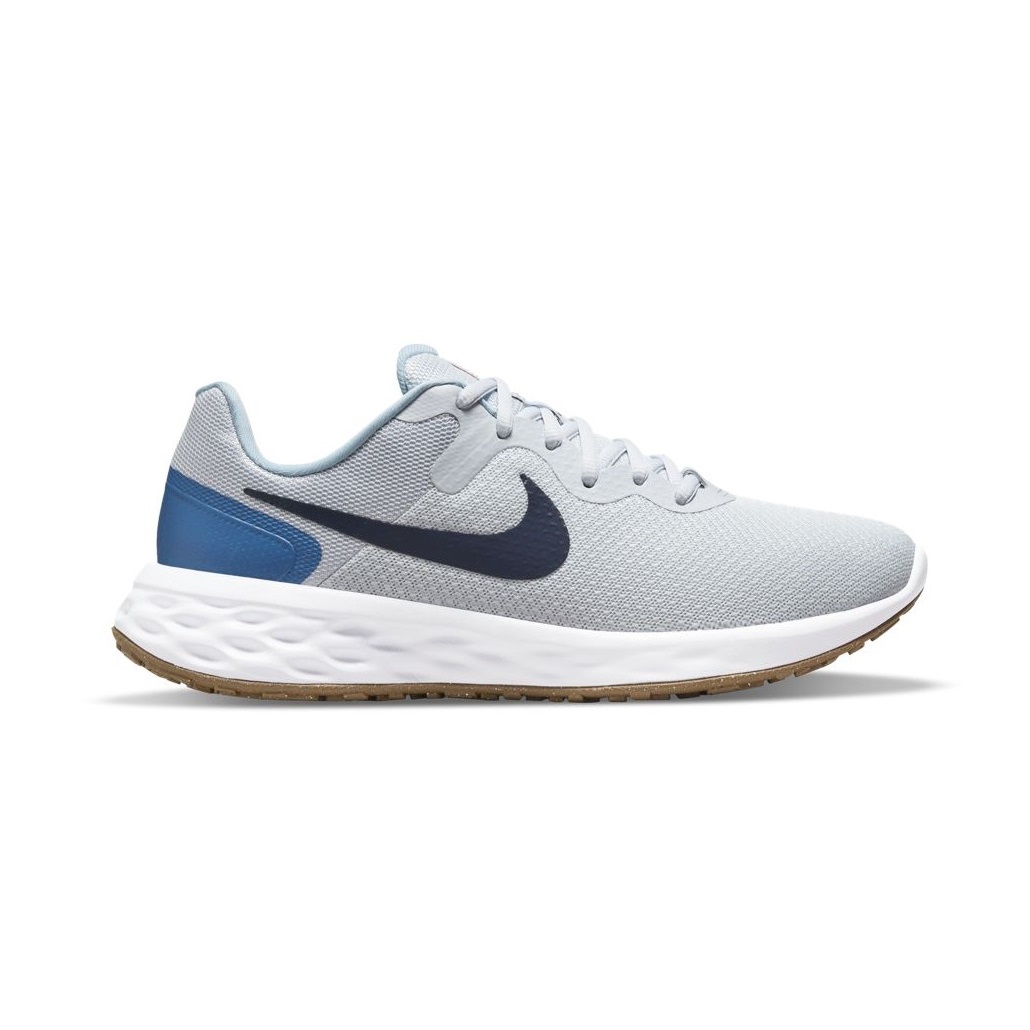 Zapatillas de running para hombre Nike Revolution 6 Next Nature Gris- DC3728-009 | Ferrer Sport Tienda online de deportes