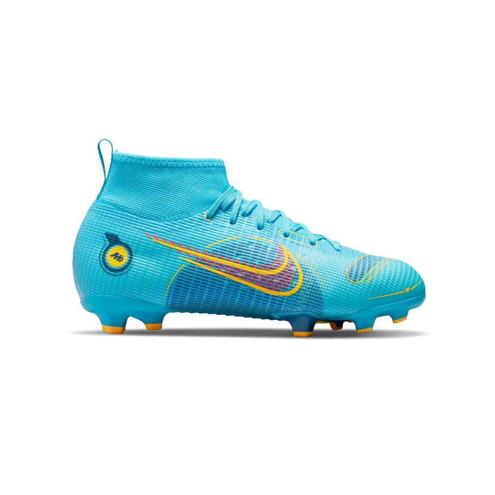 Botas de fútbol jr - Nike Jr. Mercurial Superfly Pro FG - DJ2843-484 | Ferrer Sport | Tienda online de deportes