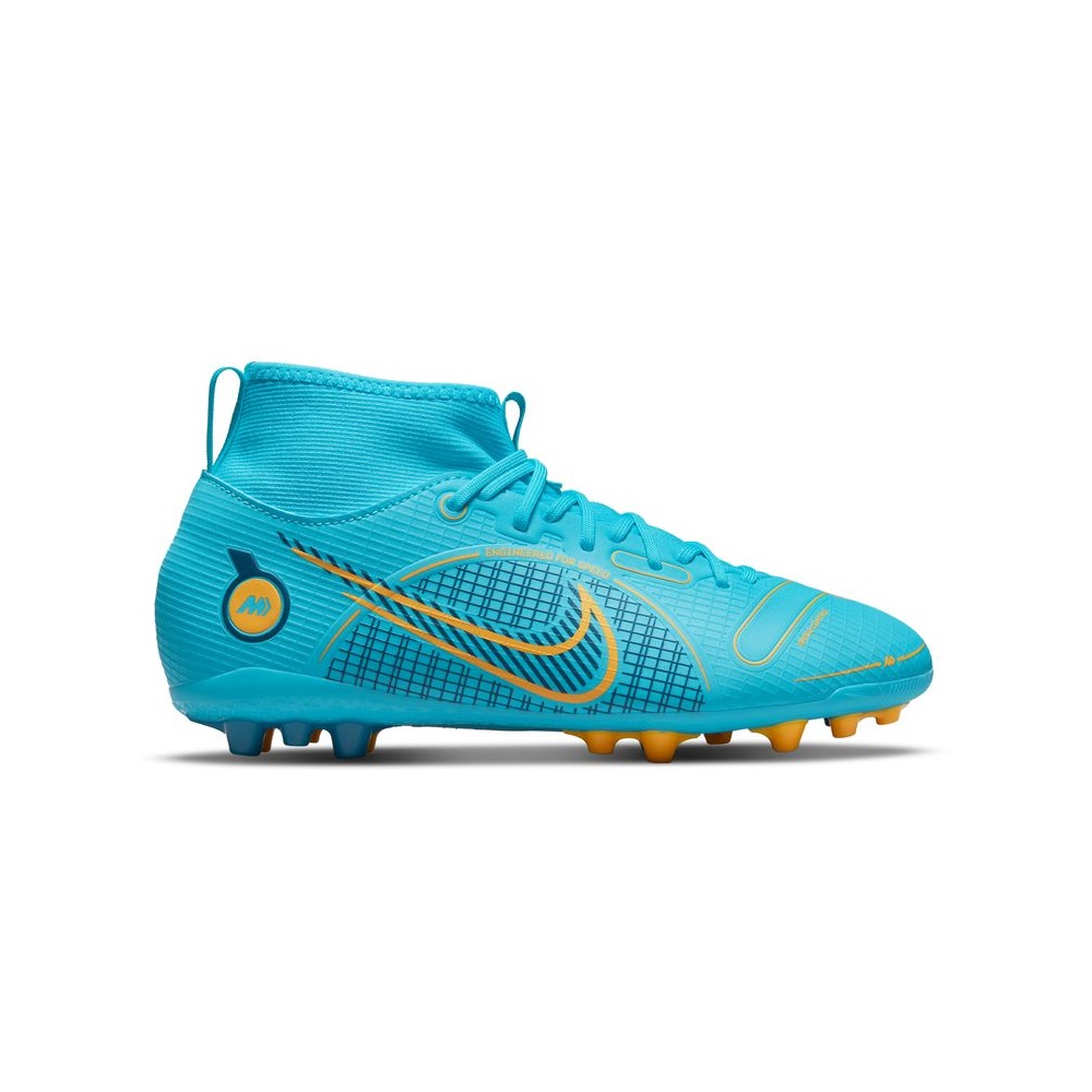 Botas de fútbol jr - Jr. Mercurial 8 Academy AG - DJ2859-484 | | Tienda online de