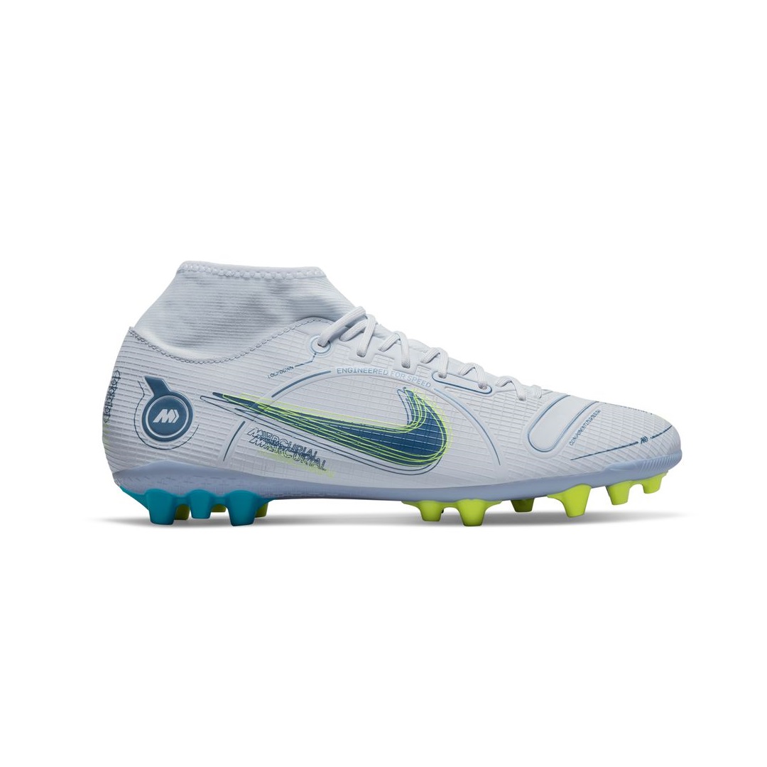 Botas de fútbol para - Nike Mercurial Superfly 8 Academy AG Gris - DJ2866-054 | Ferrer Sport | Tienda online de deportes