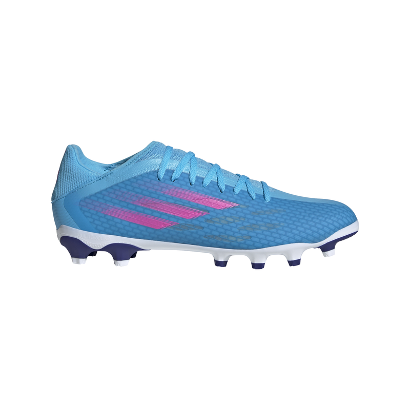 Botas de futbol adidas blancas y azules deals