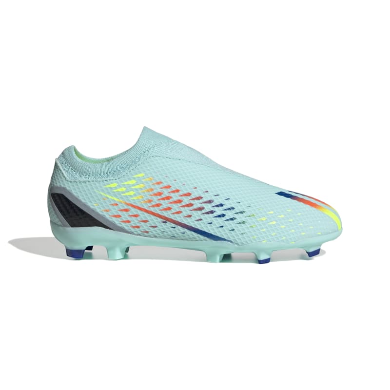 Arena rápido Polinizador Botas de fútbol Jr mundial Qatar - adidas X Speedportal.3 Laceless FG -  GW8472 | ferrersport.com | Tienda online de deportes