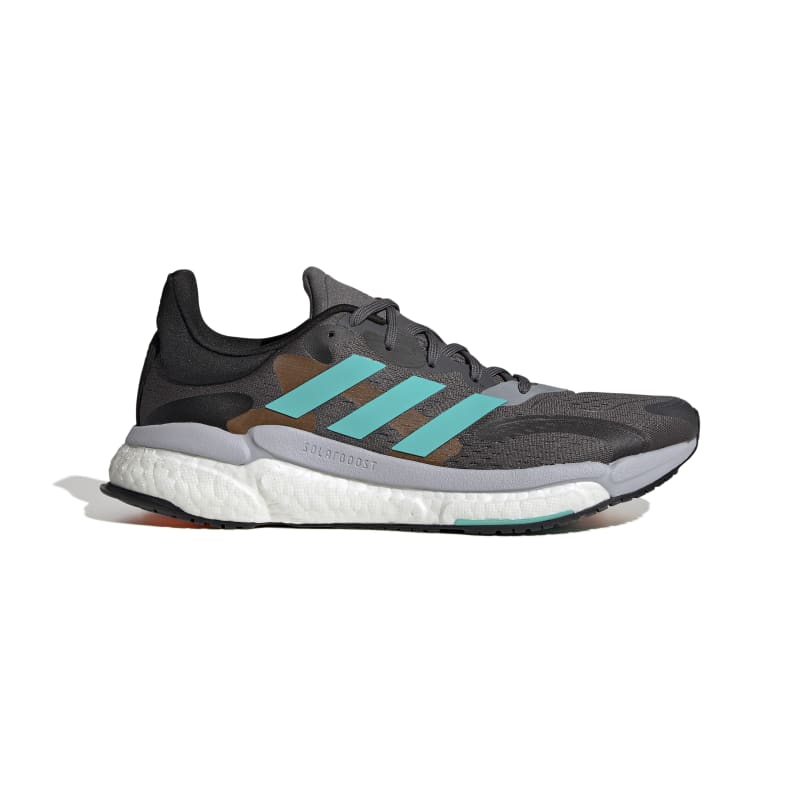 Zapatillas running para hombre - adidas Solar Boost Gris | Ferrer Sport | Tienda online de deportes