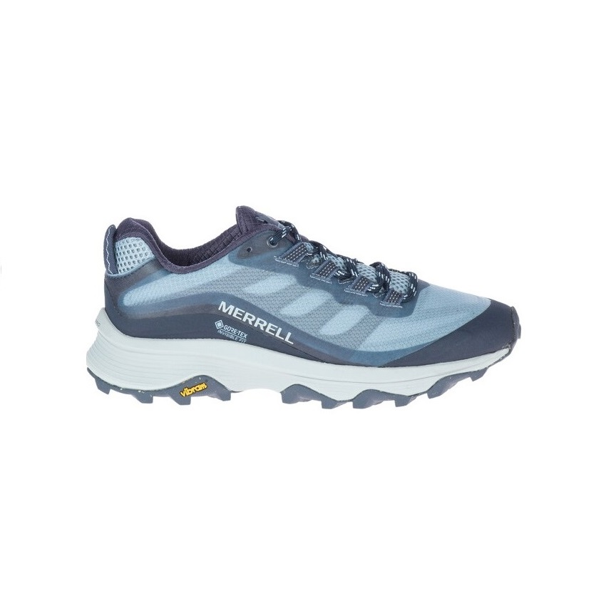 Zapatillas de trail running para Mujer - Merrell Moab Speed Gtx Azul -  J066856
